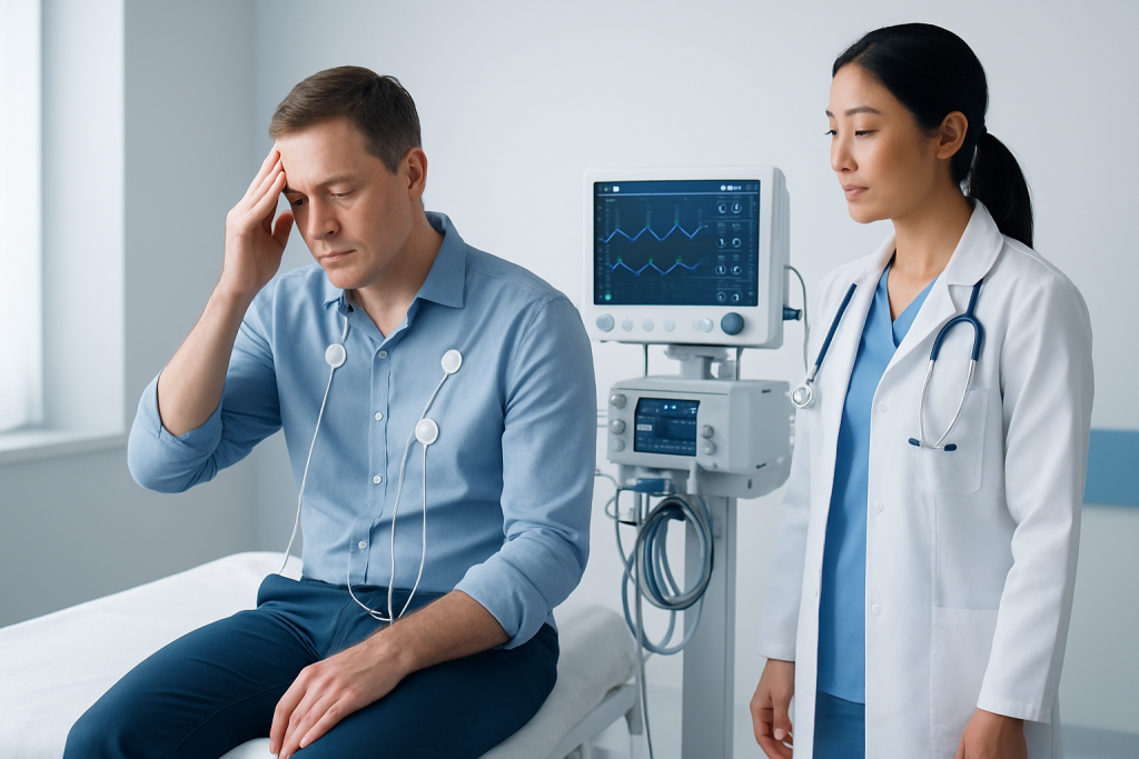 Symptoms — orthostatic disease