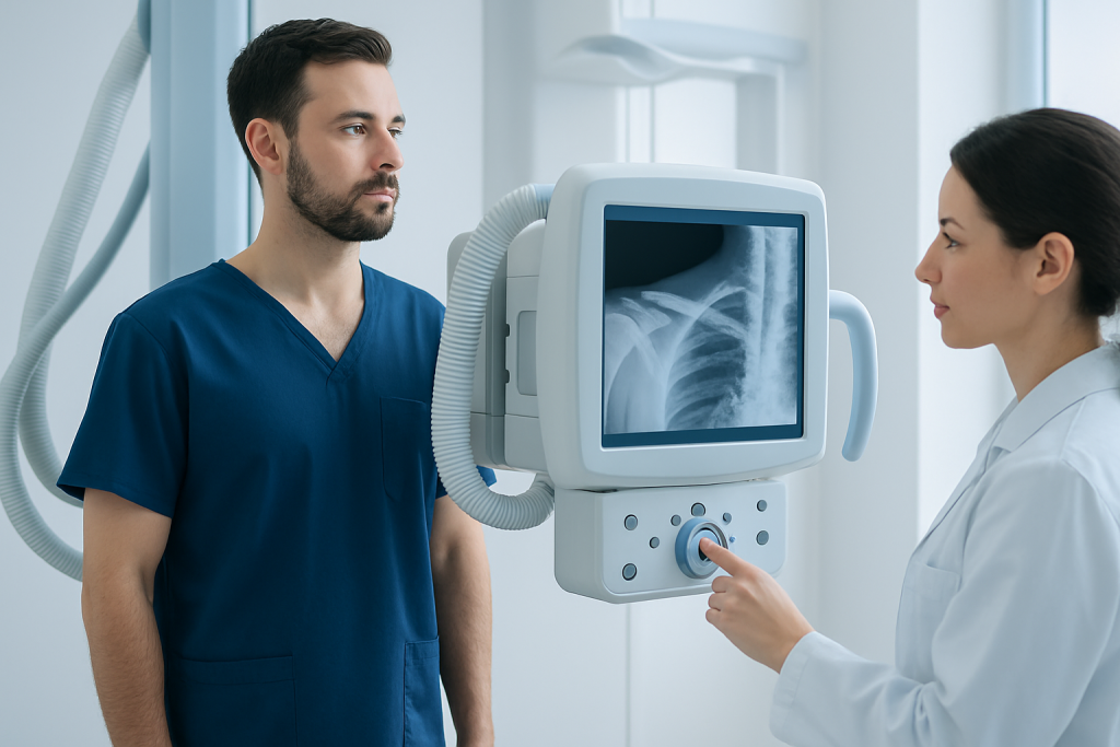 Symptoms — clavicle bone