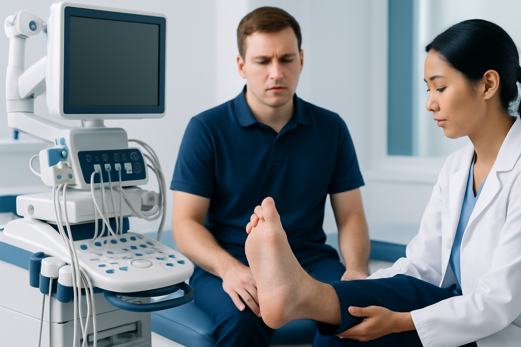 Symptoms — clonus