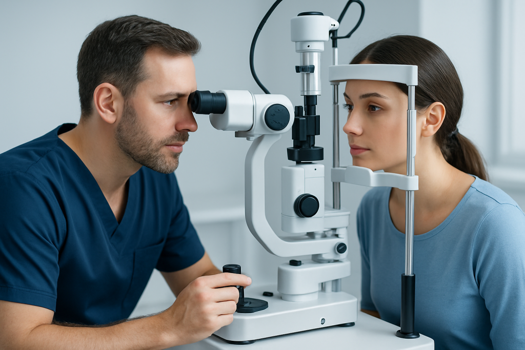 Symptoms — ICL surgery