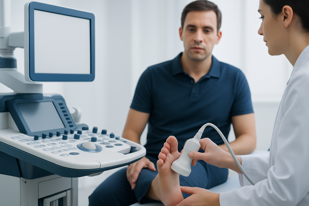 Symptoms — heel pain