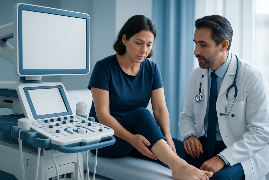 Symptoms — posterior tibial tendonitis