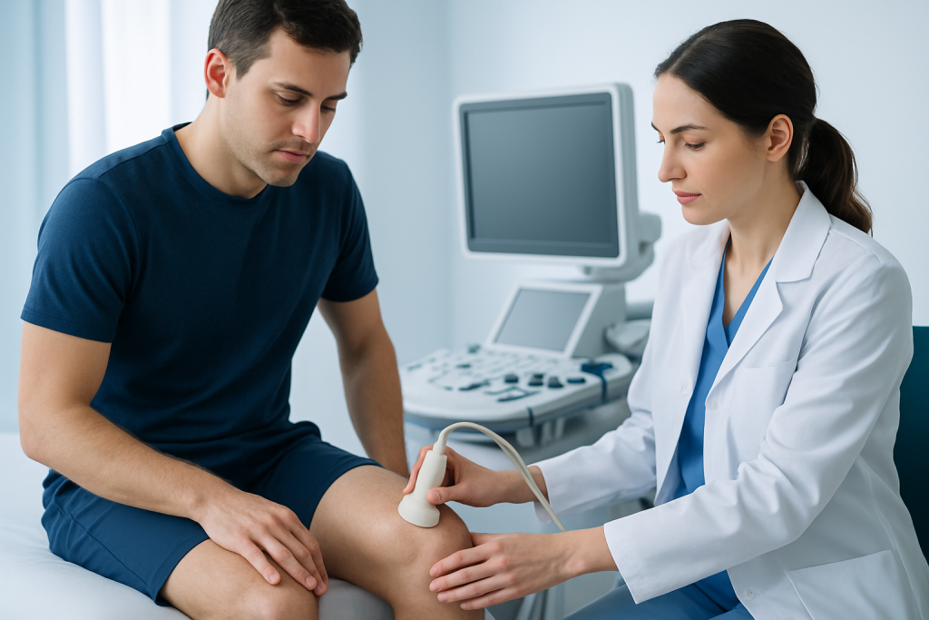 Symptoms — Popliteal cyst