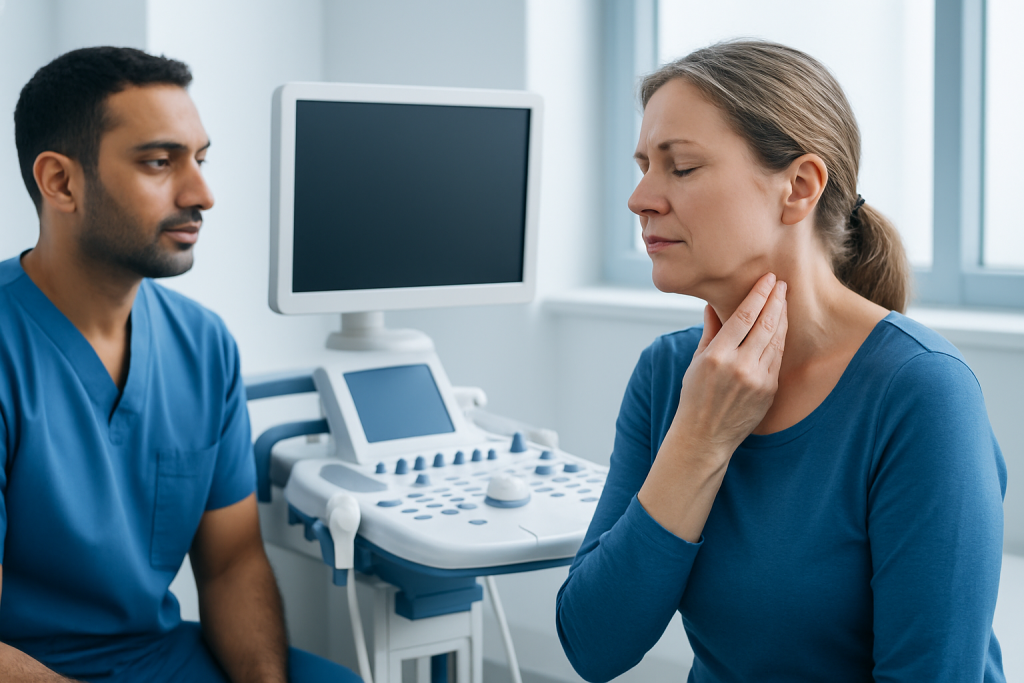 Symptoms — neck muscles