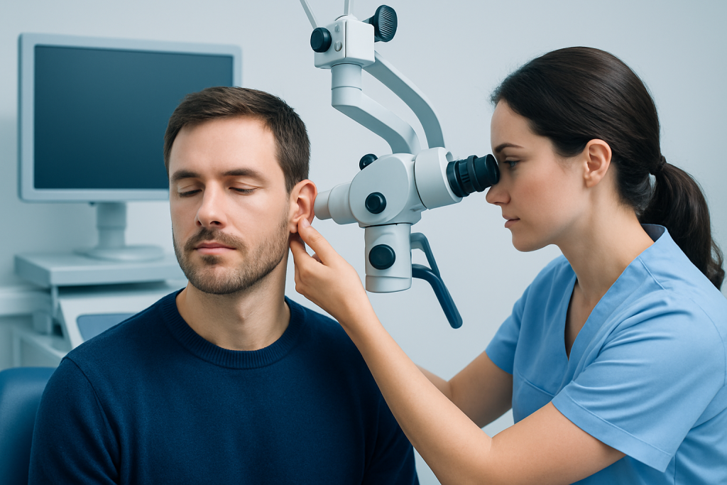 Symptoms — cholesteatoma