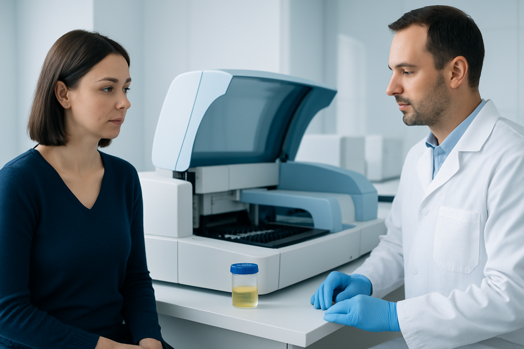 Symptoms — leukocyte esterase urine