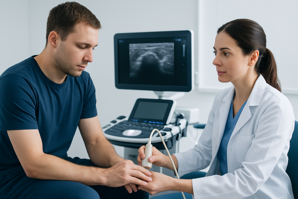 Symptoms — ganglion cyst