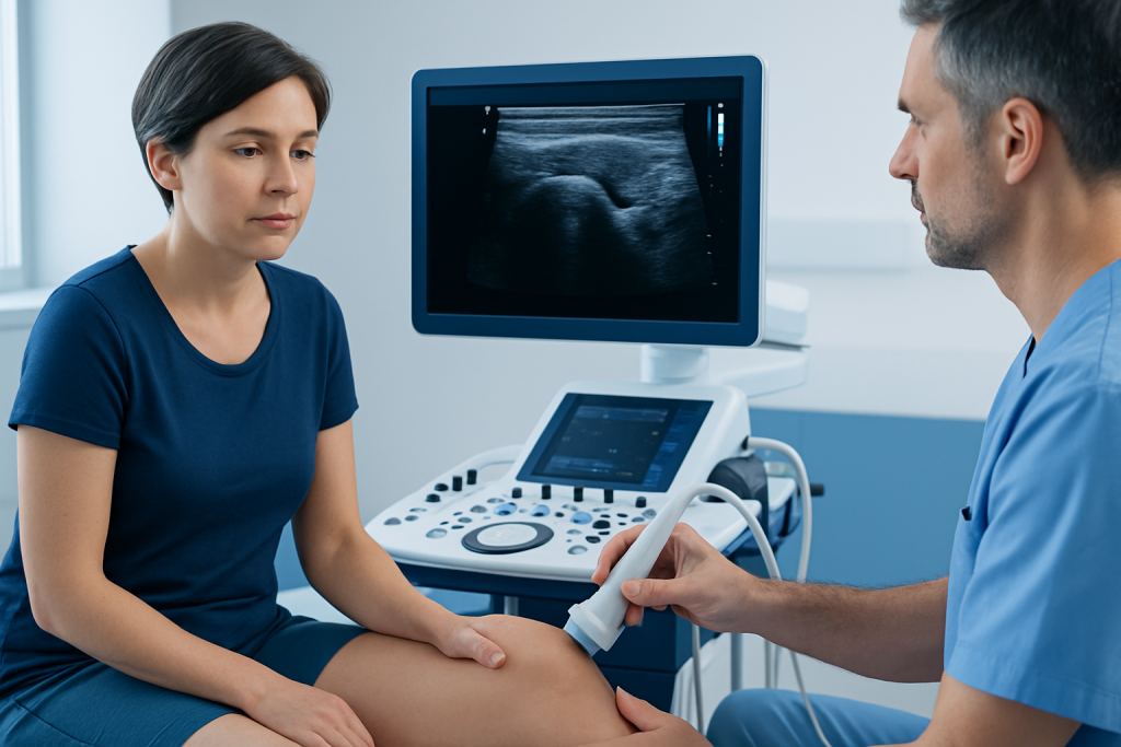 Symptoms — Baker's cyst