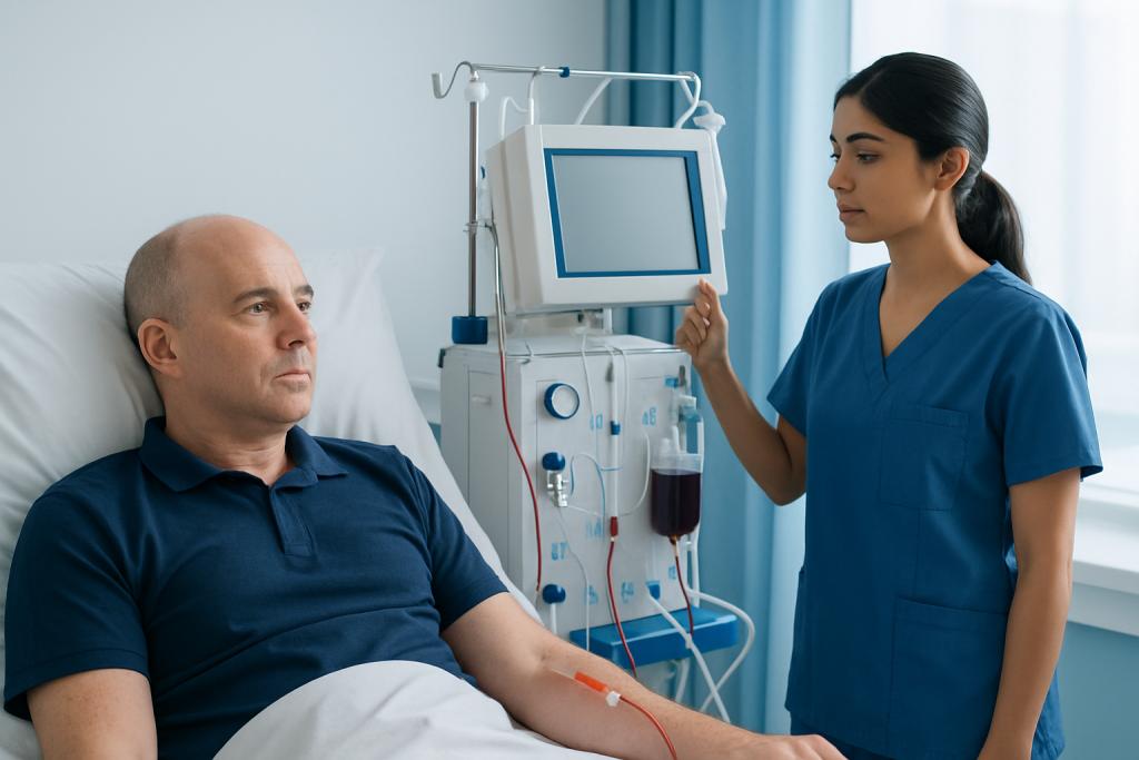 Symptoms — blood cancer