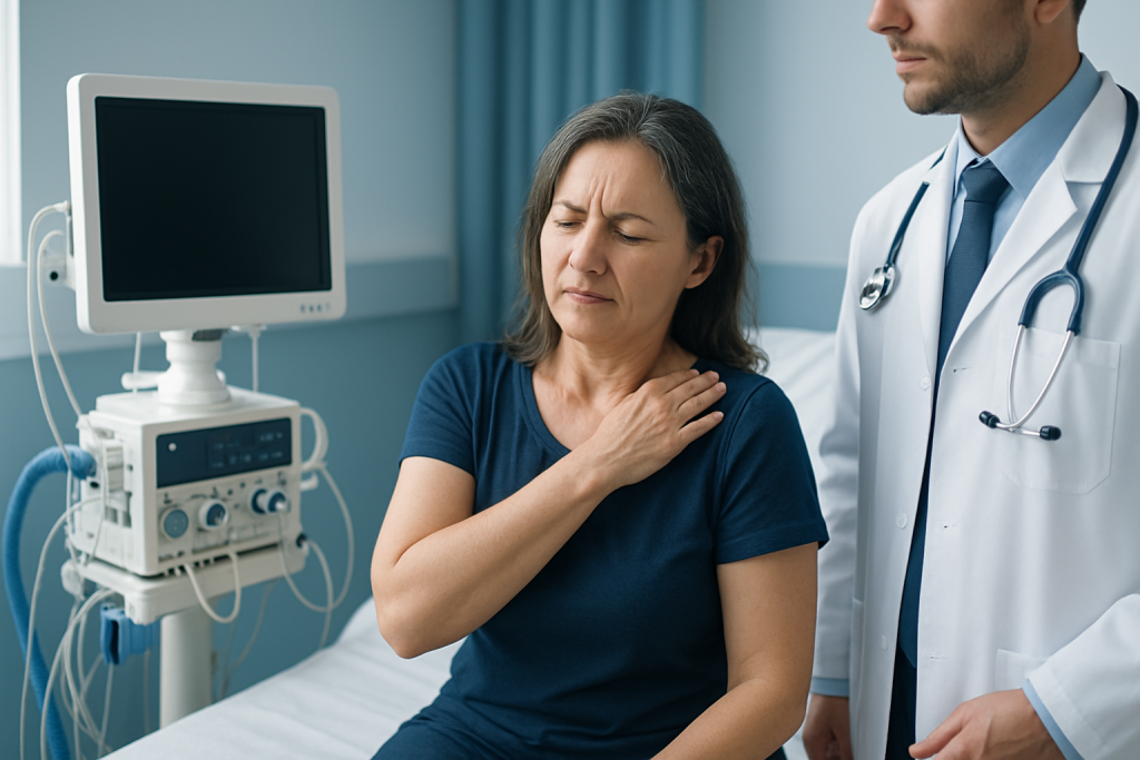 Symptoms — spasm spasm