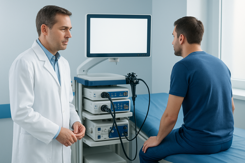 Symptoms — Itchy anus