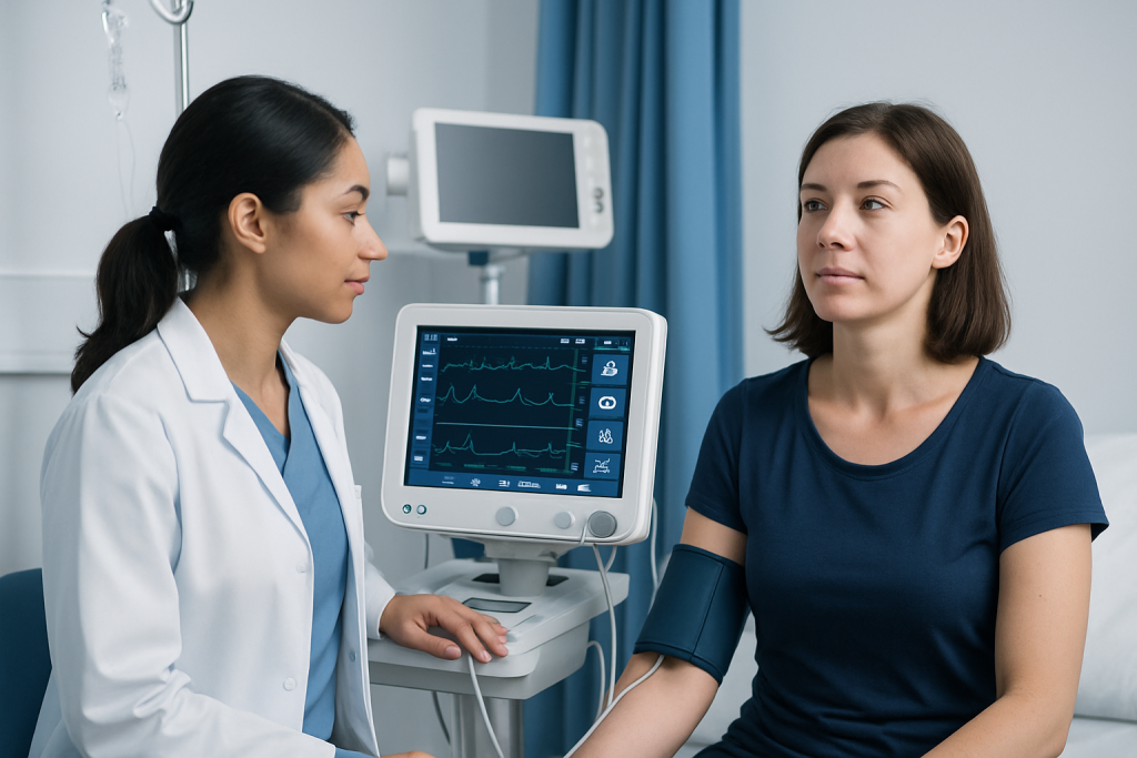 Symptoms — sympathetic nervous system