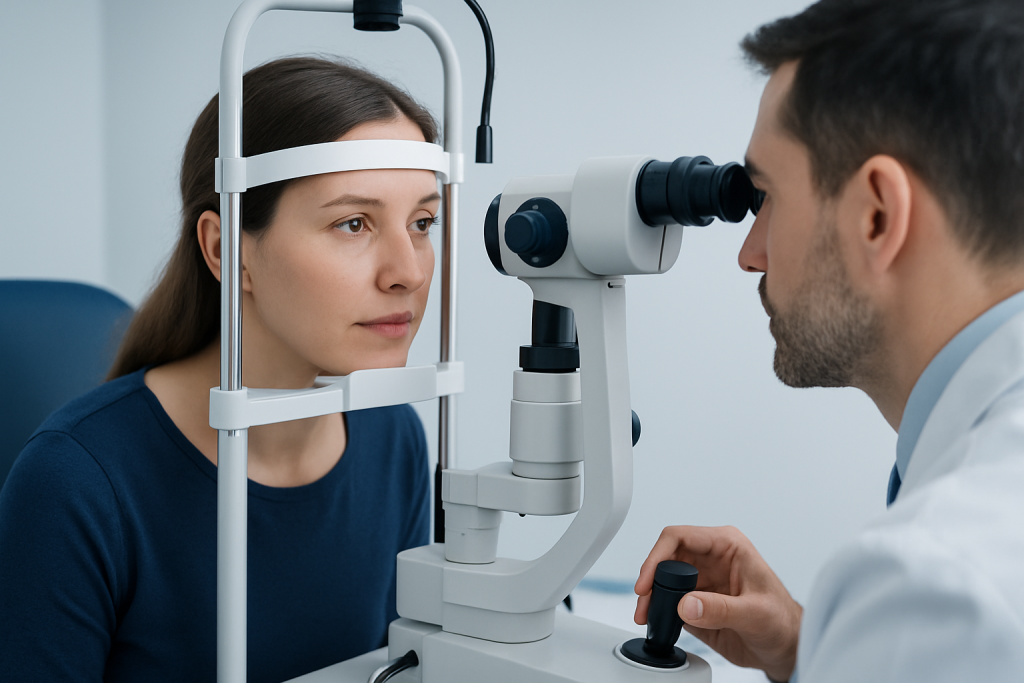 Symptoms — Papilledema