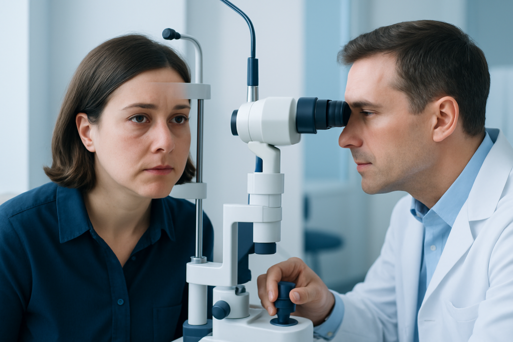 Symptoms — is pink eye contagious