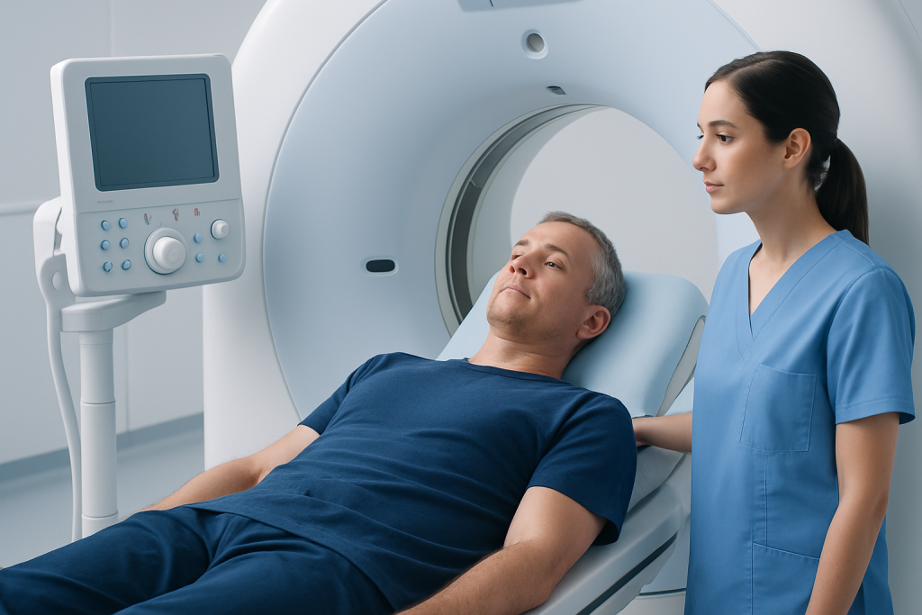 Symptoms — Calcium score test