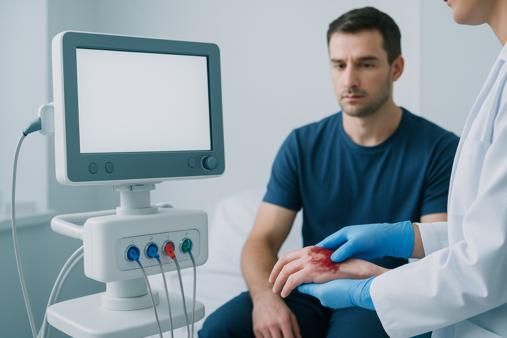 Symptoms — avulsion