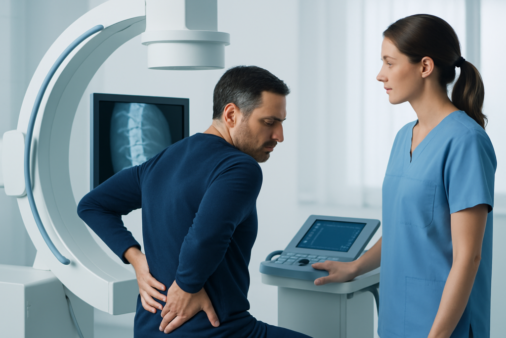 Symptoms — what causes back pain