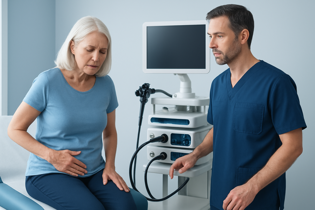 Symptoms — rectal prolapse