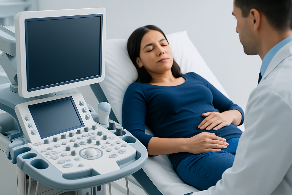 Symptoms — Lower abdominal pain