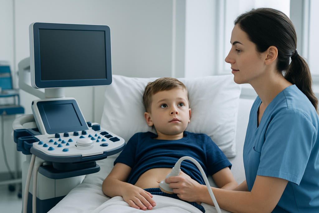 Symptoms — Hirschsprung's disease
