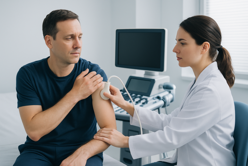 Symptoms — Shoulder impingement