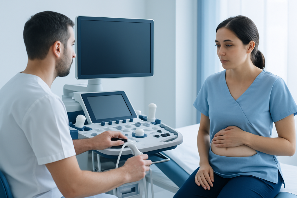 Symptoms — rectus abdominis