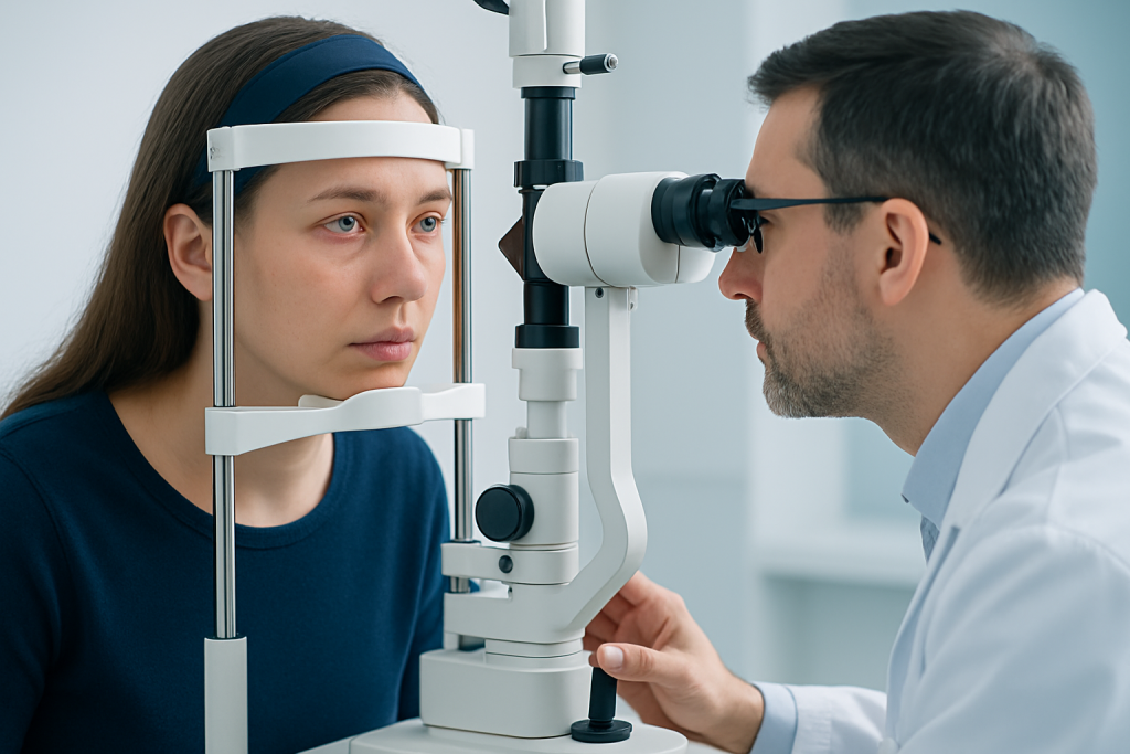 Symptoms — Chemosis