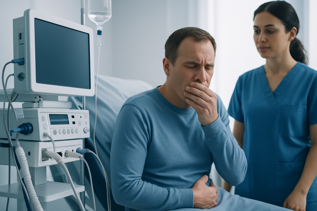 Symptoms — sulfur burps