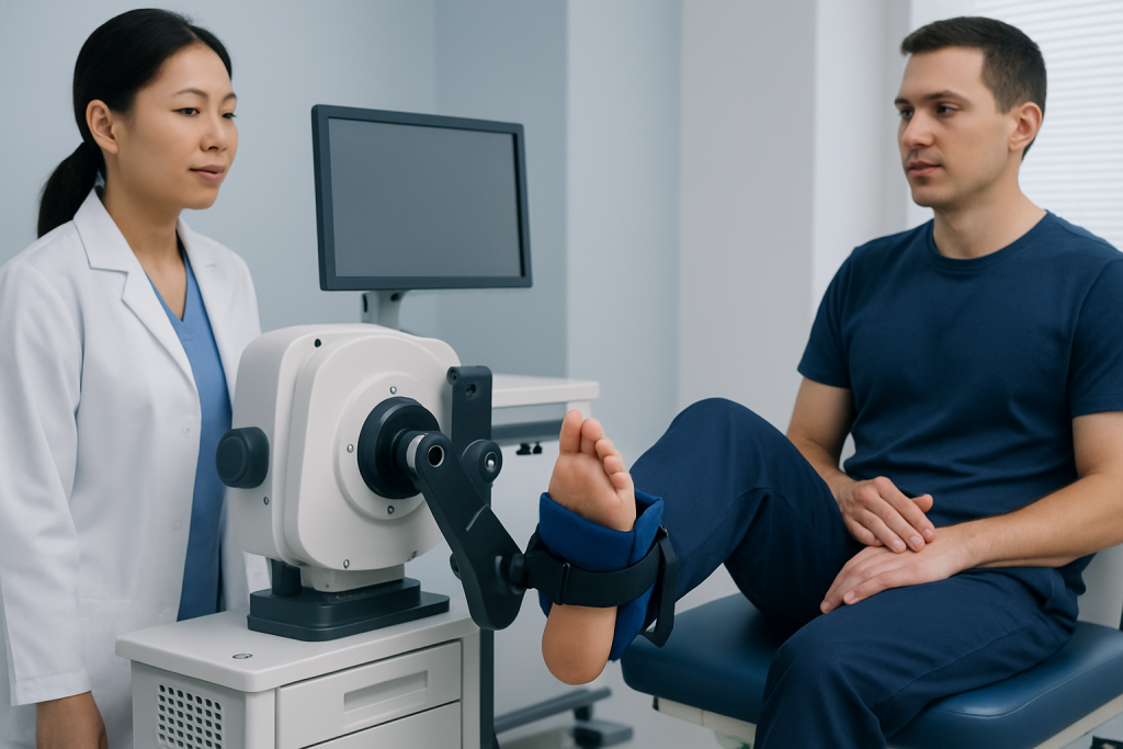 Symptoms — dorsiflexion