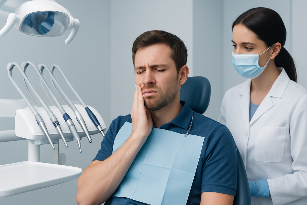Symptoms — Dentist for dry socket