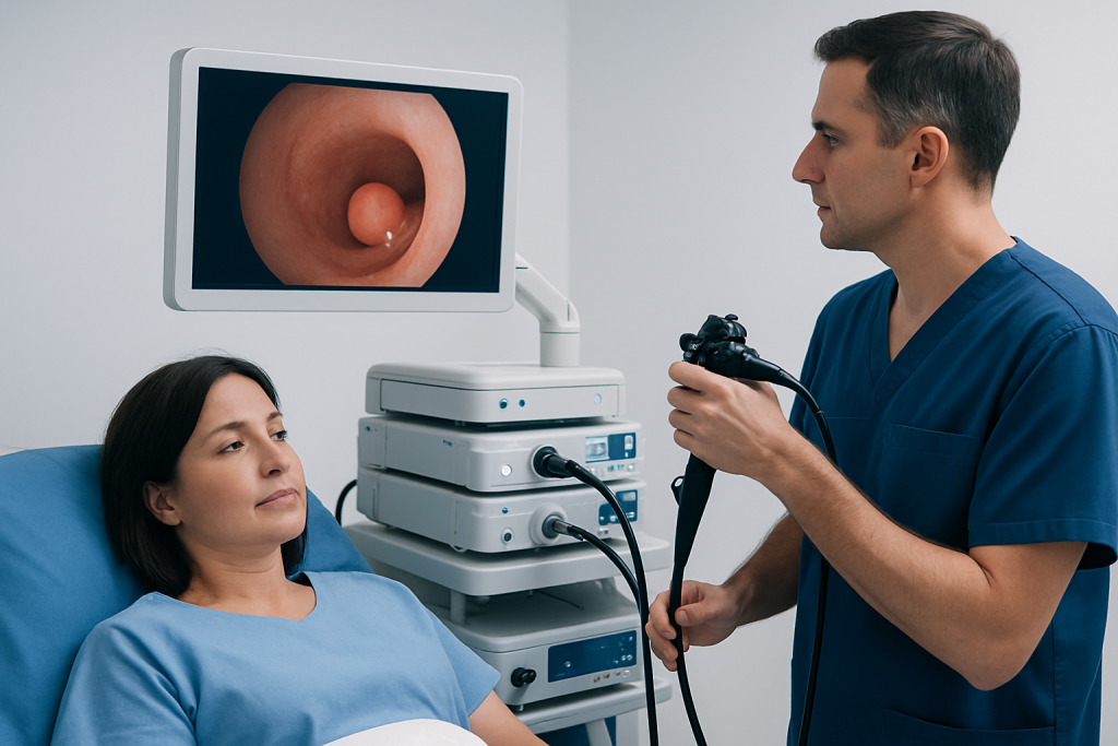 Symptoms — polyp