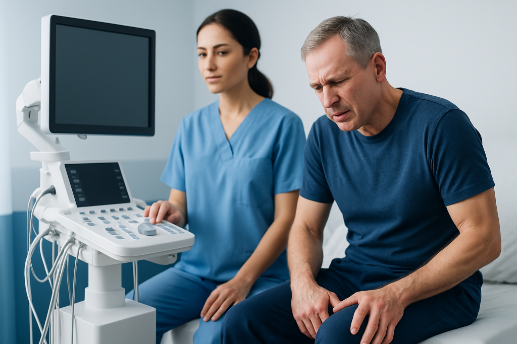 Symptoms — muscle spasm