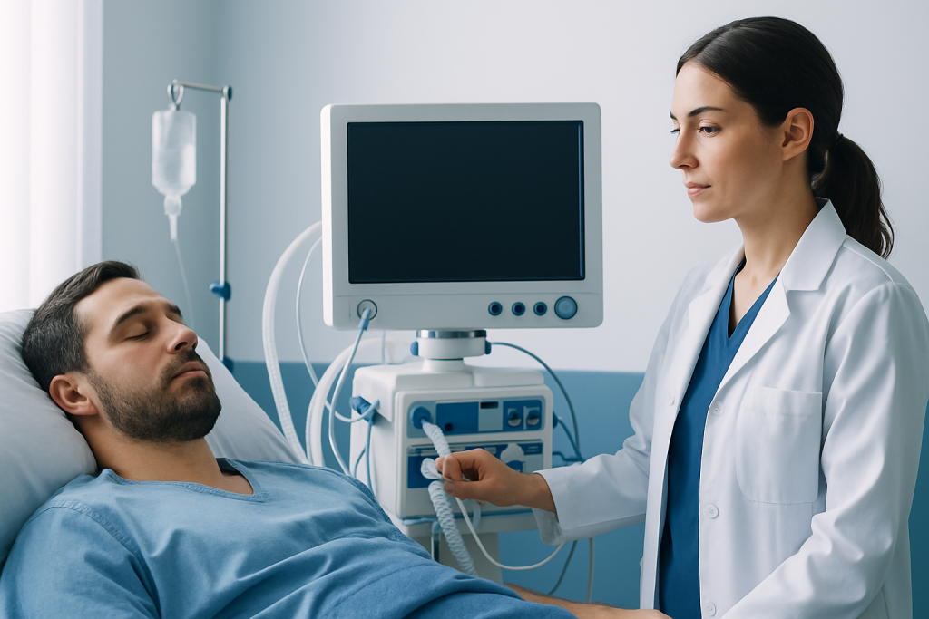 Symptoms — Fournier's gangrene