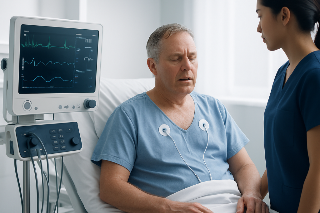 Symptoms — diaphoretic