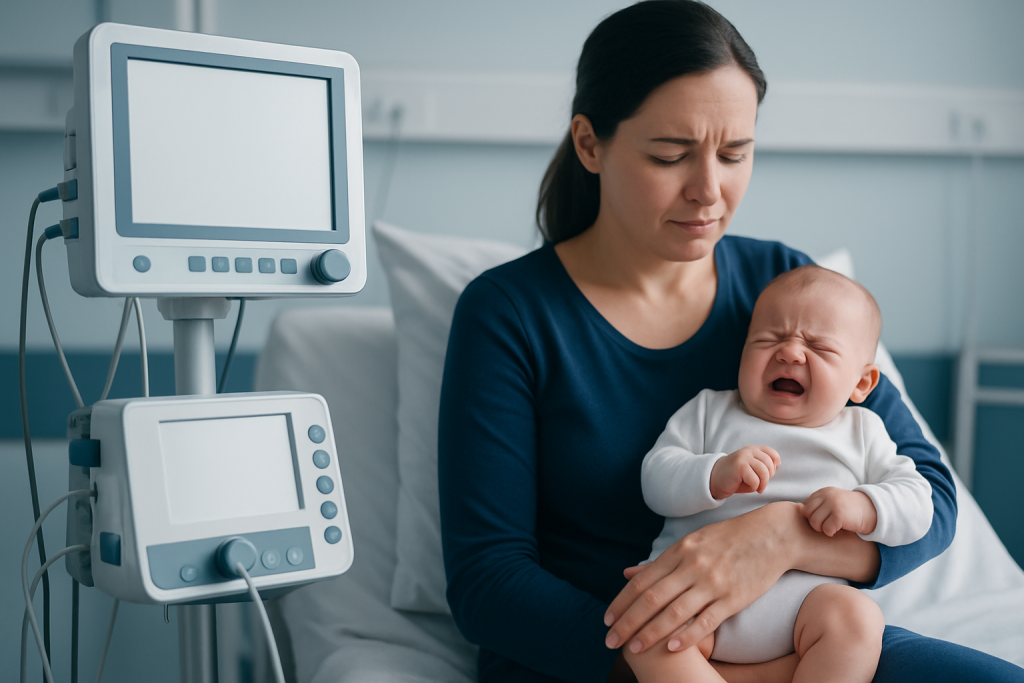 Symptoms — colic baby