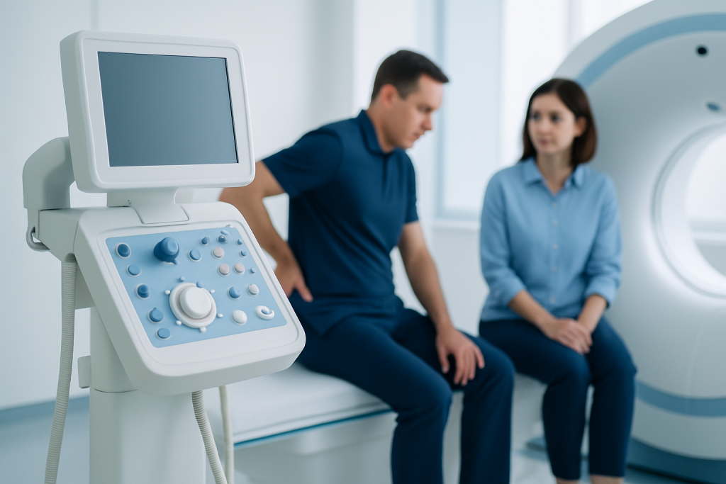 Symptoms — lower back problems