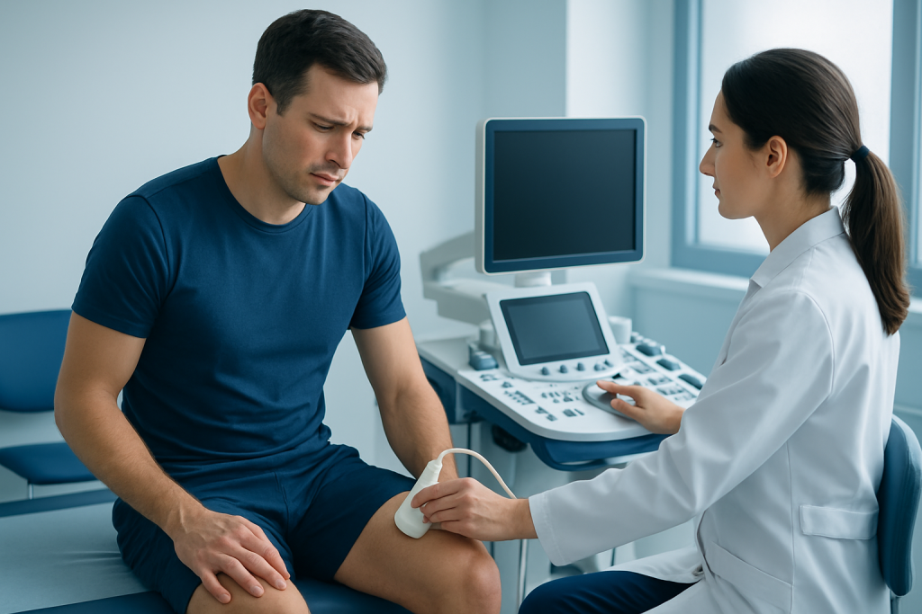 Symptoms — muscle strain