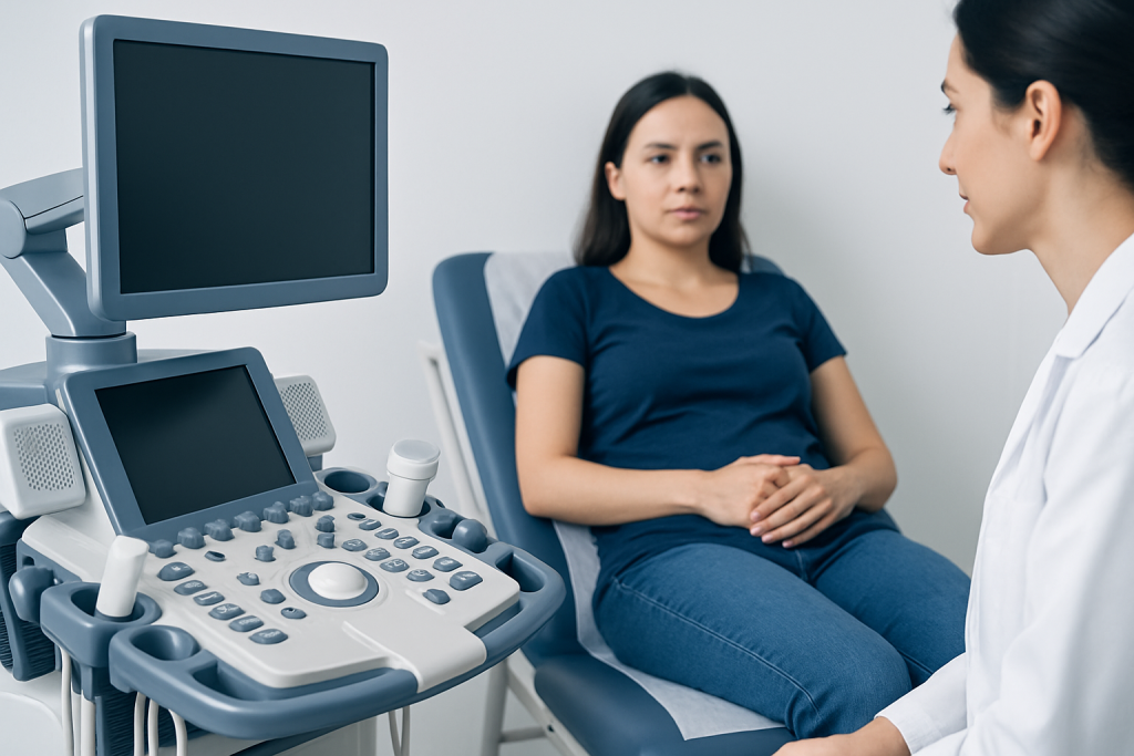Symptoms — anteverted uterus