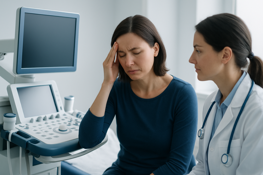 Symptoms — migraine medication