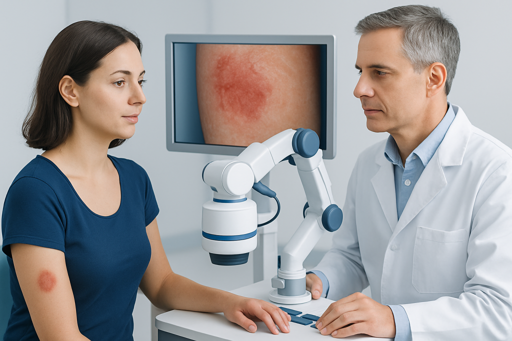 Symptoms — lesions
