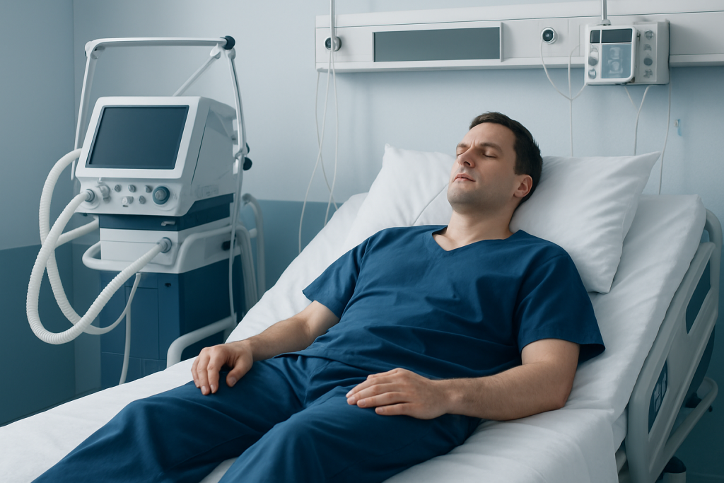Symptoms — Decorticate posturing