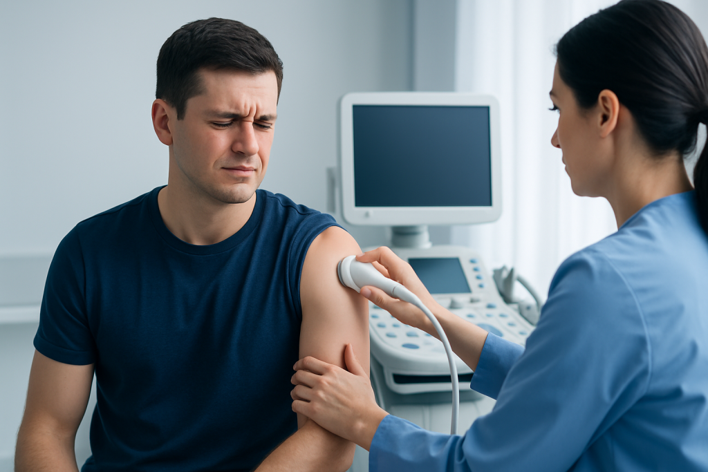 Symptoms — shoulder muscles