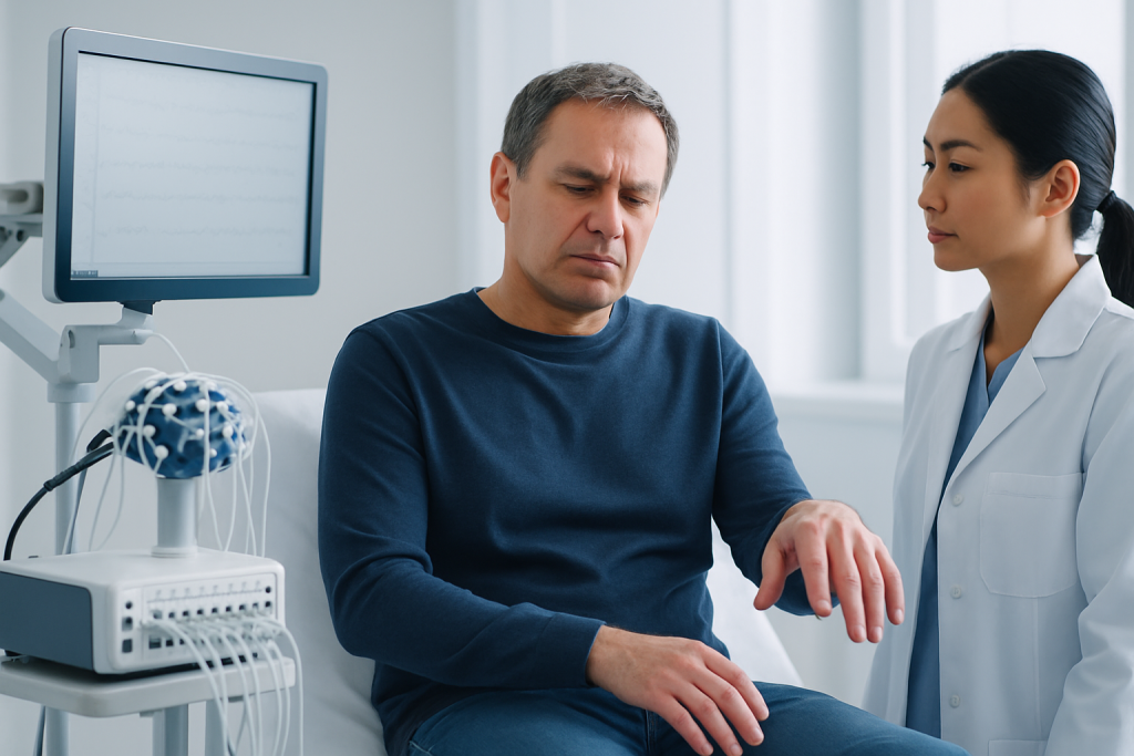 Symptoms — myoclonus