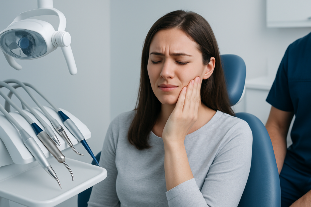 Symptoms — Wisdom tooth pain