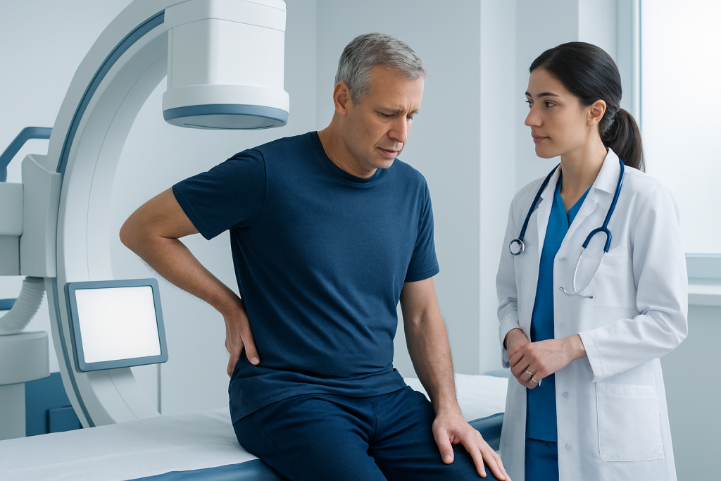Symptoms — foraminal stenosis