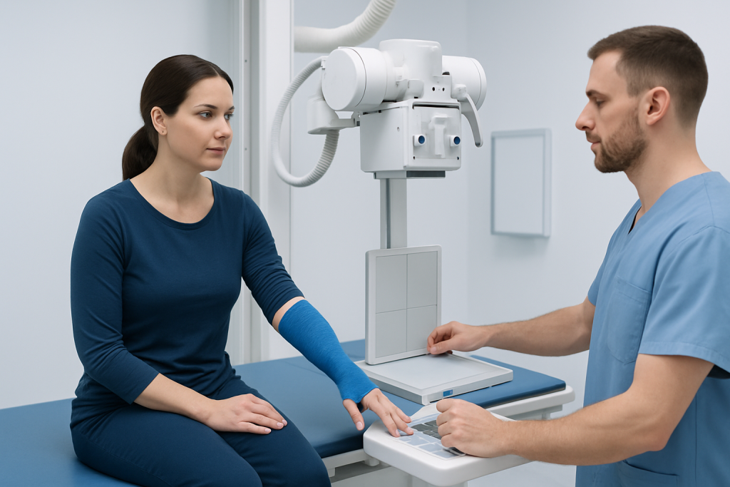 Symptoms — Comminuted fracture