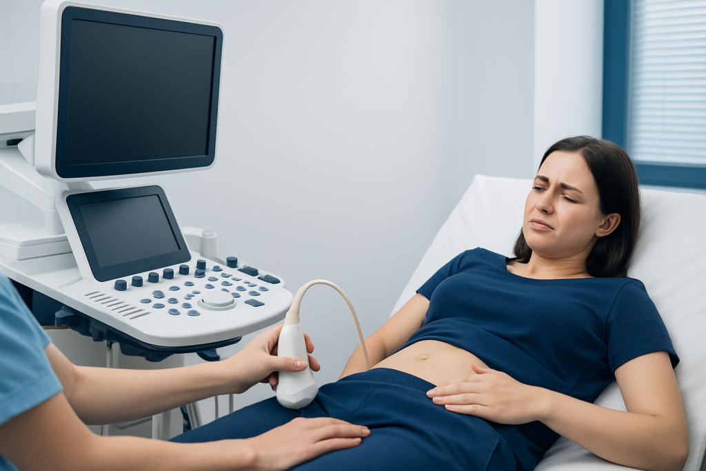 Symptoms — flank pain