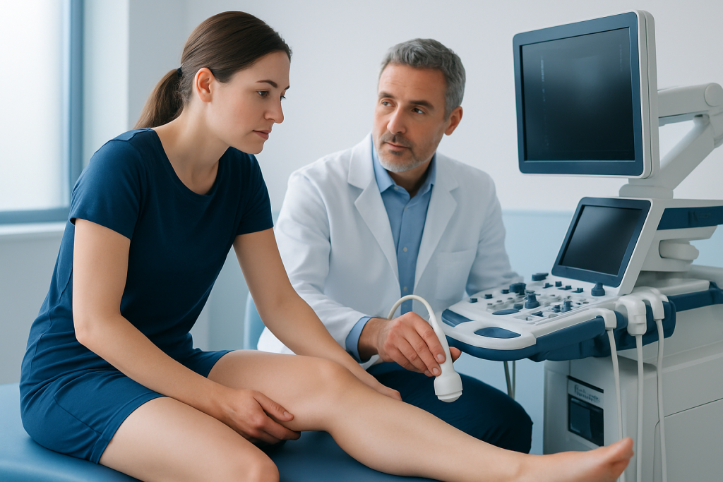 Symptoms — calf muscle