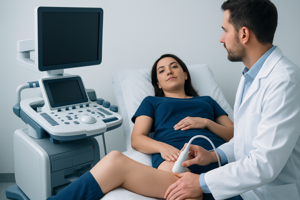 Symptoms — DVT symptoms