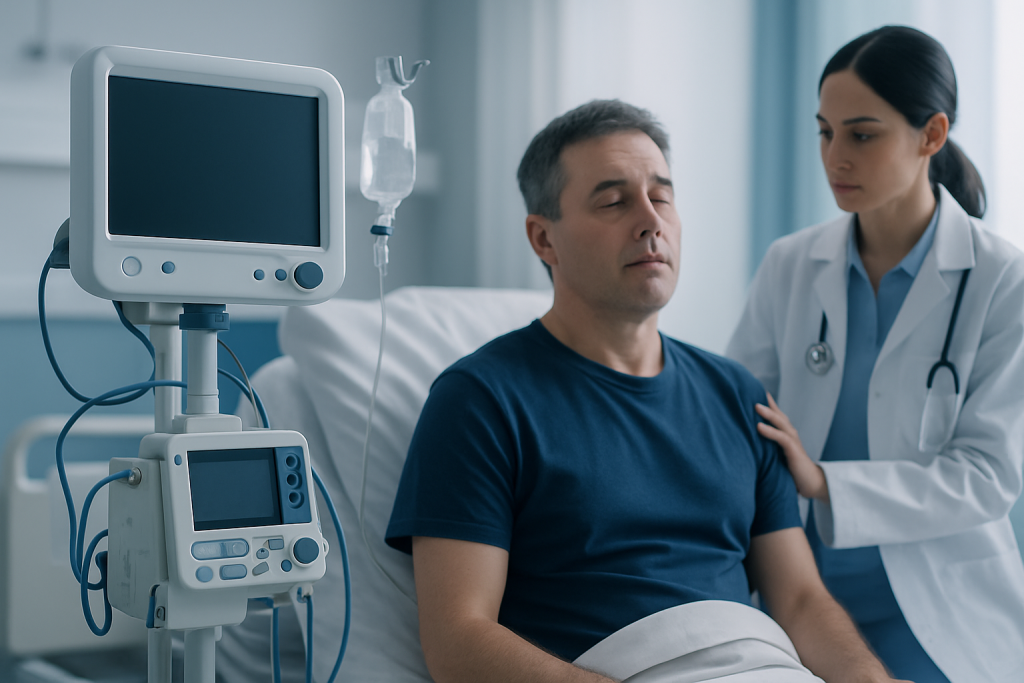 Symptoms — vasovagal response